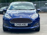 USED 2015 65 FORD FIESTA 1.0T EcoBoost Zetec Hatchback 5dr Petrol Manual Euro 6 (s/s) (100 ps) 