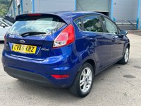 USED 2015 65 FORD FIESTA 1.0T EcoBoost Zetec Hatchback 5dr Petrol Manual Euro 6 (s/s) (100 ps) 