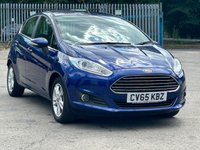 USED 2015 65 FORD FIESTA 1.0T EcoBoost Zetec Hatchback 5dr Petrol Manual Euro 6 (s/s) (100 ps) 
