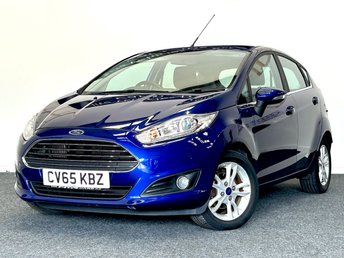 2015 FORD FIESTA 1.0T EcoBoost Zetec Hatchback 5dr Petrol Manual Euro 6 (s/s) (100 ps) &pound;4490.00