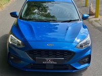 USED 2019 19 FORD FOCUS 1.0T EcoBoost ST-Line X Hatchback 5dr Petrol Manual Euro 6 (s/s) (125 ps) 