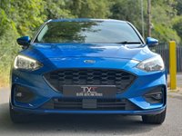 USED 2019 19 FORD FOCUS 1.0T EcoBoost ST-Line X Hatchback 5dr Petrol Manual Euro 6 (s/s) (125 ps) 