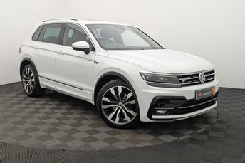 2019 VOLKSWAGEN TIGUAN 2.0 TDI R-Line Tech SUV 5dr Diesel Manual Euro 6 (s/s) (150 ps) &pound;16799.00