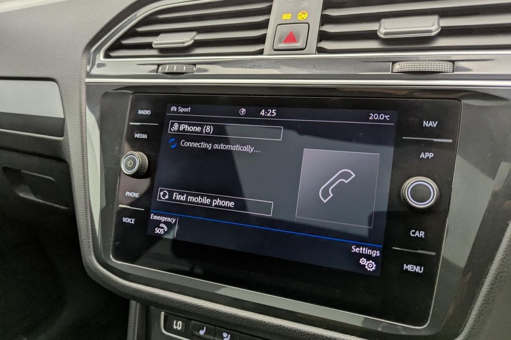 USED 2019 19 VOLKSWAGEN TIGUAN 2.0 TDI R-Line Tech SUV 5dr Diesel Manual Euro 6 (s/s) (150 ps) Pan Roof, Car Play, Sat Nav