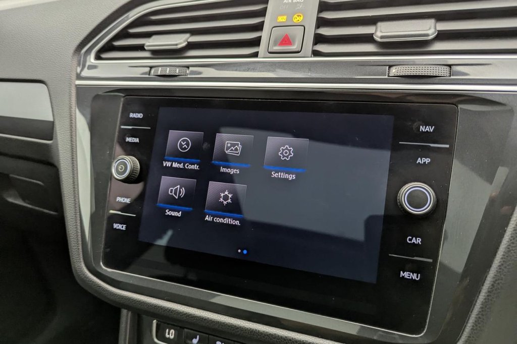 USED 2019 19 VOLKSWAGEN TIGUAN 2.0 TDI R-Line Tech SUV 5dr Diesel Manual Euro 6 (s/s) (150 ps) Pan Roof, Car Play, Sat Nav
