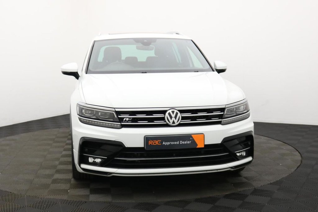 USED 2019 19 VOLKSWAGEN TIGUAN 2.0 TDI R-Line Tech SUV 5dr Diesel Manual Euro 6 (s/s) (150 ps) Pan Roof, Car Play, Sat Nav
