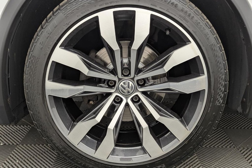 USED 2019 19 VOLKSWAGEN TIGUAN 2.0 TDI R-Line Tech SUV 5dr Diesel Manual Euro 6 (s/s) (150 ps) Pan Roof, Car Play, Sat Nav