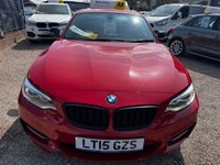 USED 2015 15 BMW 2 SERIES 3.0 M235i Coupe 2dr Petrol Auto Euro 6 (s/s) (326 ps) BIG SPEC CAR , F.S.H, STUNNING EXAMPLE, MATURE OWNER