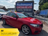 USED 2015 15 BMW 2 SERIES 3.0 M235i Coupe 2dr Petrol Auto Euro 6 (s/s) (326 ps) BIG SPEC CAR , F.S.H, STUNNING EXAMPLE, MATURE OWNER