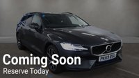 USED 2019 69 VOLVO V60 2.0 D4 Momentum Plus Estate 5dr Diesel Manual Euro 6 (s/s) (190 ps) 2 KEYS / LONG MOT
