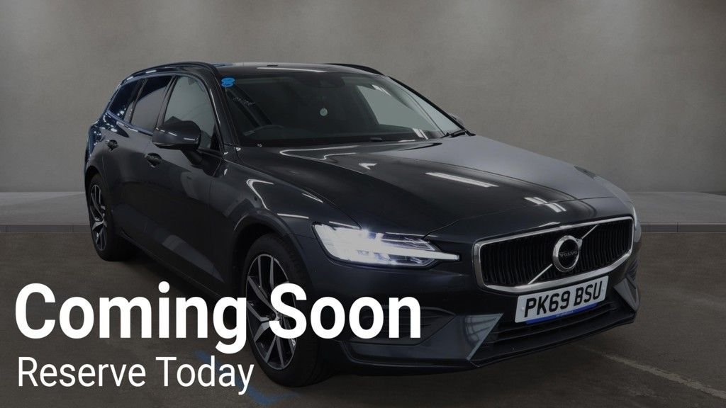 USED 2019 69 VOLVO V60 2.0 D4 Momentum Plus Estate 5dr Diesel Manual Euro 6 (s/s) (190 ps) 2 KEYS / LONG MOT