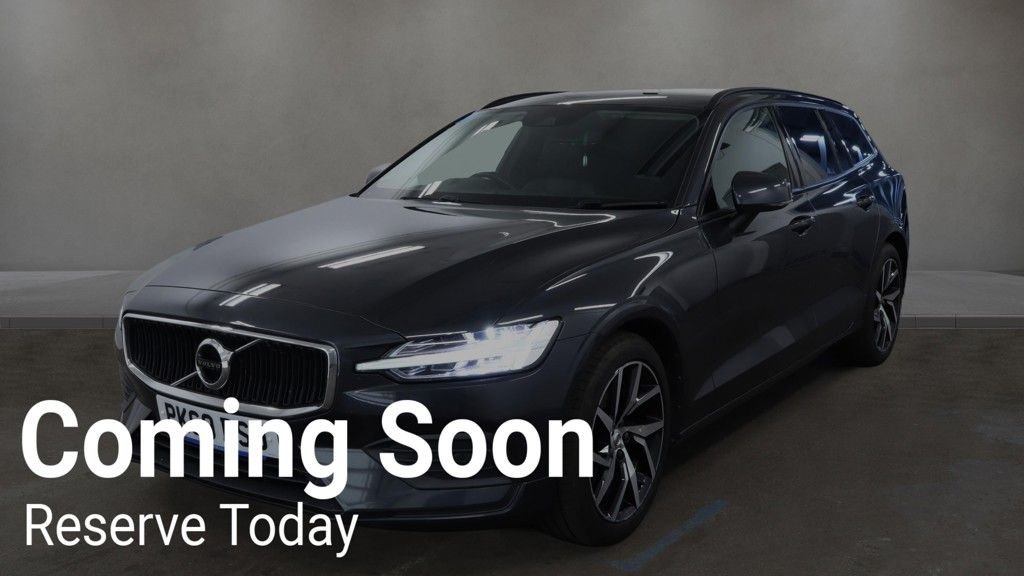 USED 2019 69 VOLVO V60 2.0 D4 Momentum Plus Estate 5dr Diesel Manual Euro 6 (s/s) (190 ps) 2 KEYS / LONG MOT