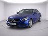 USED 2017 67 MERCEDES-BENZ C CLASS 2.0 C200 Sport Saloon 4dr Petrol G-Tronic+ Euro 6 (s/s) (184 ps) 