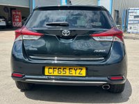 USED 2015 65 TOYOTA AURIS 1.6 D-4D Design Hatchback 5dr Diesel Manual Euro 6 (s/s) (112 ps) 