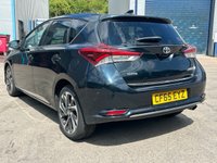 USED 2015 65 TOYOTA AURIS 1.6 D-4D Design Hatchback 5dr Diesel Manual Euro 6 (s/s) (112 ps) 