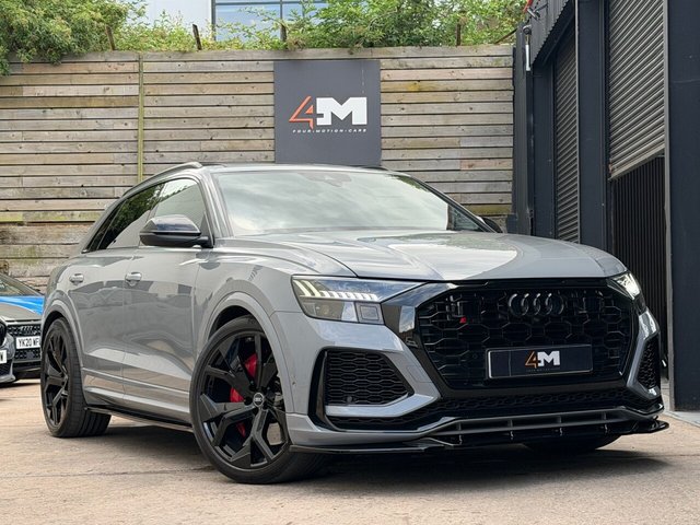 View our AUDI RSQ8