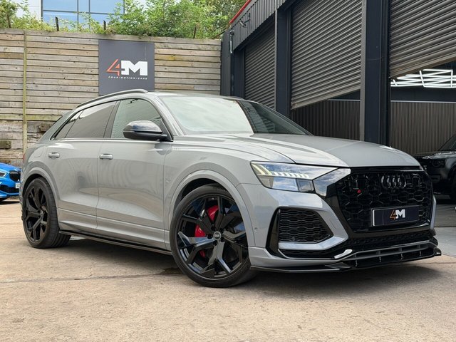 View our AUDI RSQ8