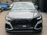 USED 2021 71 AUDI RSQ8 4.0 TFSI V8 Vorsprung SUV 5dr Petrol Tiptronic quattro Euro 6 (s/s) (600 ps) HEADS UP+PAN ROOF+B&O+23" ALLOYS