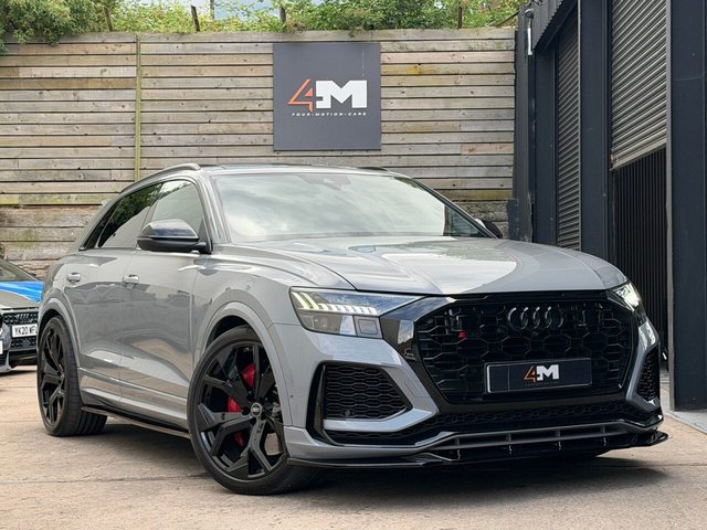 View our AUDI RSQ8