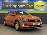 USED 2018 18 VOLKSWAGEN POLO 1.0 SE Hatchback 5dr Petrol Manual Euro 6 (s/s) (65 ps) ***Finance Available***