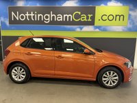USED 2018 18 VOLKSWAGEN POLO 1.0 SE Hatchback 5dr Petrol Manual Euro 6 (s/s) (65 ps) ***Finance Available***