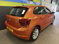 USED 2018 18 VOLKSWAGEN POLO 1.0 SE Hatchback 5dr Petrol Manual Euro 6 (s/s) (65 ps) ***Finance Available***