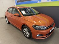 USED 2018 18 VOLKSWAGEN POLO 1.0 SE Hatchback 5dr Petrol Manual Euro 6 (s/s) (65 ps) ***Finance Available***
