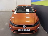 USED 2018 18 VOLKSWAGEN POLO 1.0 SE Hatchback 5dr Petrol Manual Euro 6 (s/s) (65 ps) ***Finance Available***