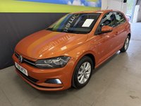 USED 2018 18 VOLKSWAGEN POLO 1.0 SE Hatchback 5dr Petrol Manual Euro 6 (s/s) (65 ps) ***Finance Available***