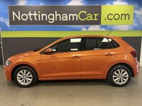 USED 2018 18 VOLKSWAGEN POLO 1.0 SE Hatchback 5dr Petrol Manual Euro 6 (s/s) (65 ps) ***Finance Available***