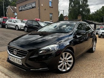 2015 VOLVO V40 2.0 D4 SE Lux Nav Hatchback 5dr Diesel Manual Euro 6 (s/s) (190 ps)