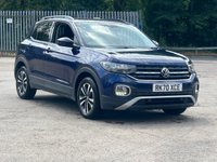 USED 2020 70 VOLKSWAGEN T-CROSS 1.0 TSI United SUV 5dr Petrol Manual Euro 6 (s/s) (110 ps) 