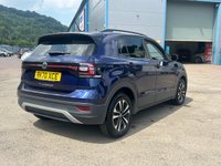 USED 2020 70 VOLKSWAGEN T-CROSS 1.0 TSI United SUV 5dr Petrol Manual Euro 6 (s/s) (110 ps) 