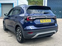 USED 2020 70 VOLKSWAGEN T-CROSS 1.0 TSI United SUV 5dr Petrol Manual Euro 6 (s/s) (110 ps) 
