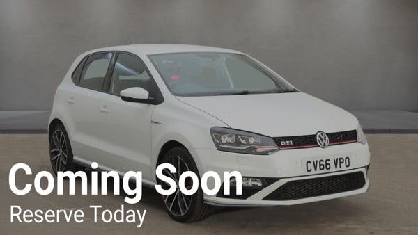USED 2017 66 VOLKSWAGEN POLO 1.8 TSI BlueMotion Tech GTI Hatchback 5dr Petrol Manual Euro 6 (s/s) (192 ps) 