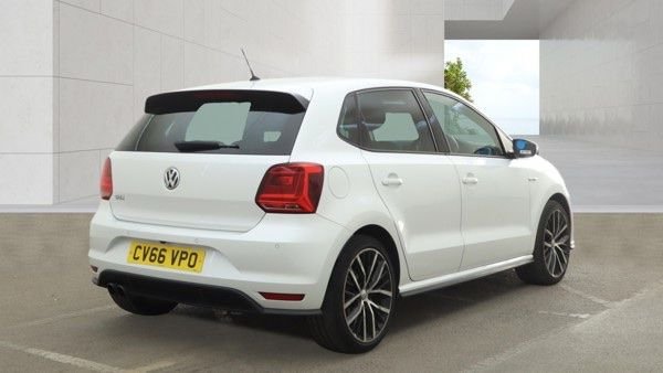 USED 2017 66 VOLKSWAGEN POLO 1.8 TSI BlueMotion Tech GTI Hatchback 5dr Petrol Manual Euro 6 (s/s) (192 ps) 