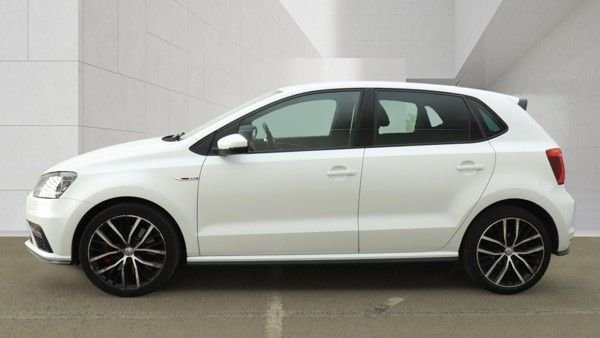 USED 2017 66 VOLKSWAGEN POLO 1.8 TSI BlueMotion Tech GTI Hatchback 5dr Petrol Manual Euro 6 (s/s) (192 ps) 