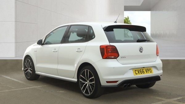 USED 2017 66 VOLKSWAGEN POLO 1.8 TSI BlueMotion Tech GTI Hatchback 5dr Petrol Manual Euro 6 (s/s) (192 ps) 