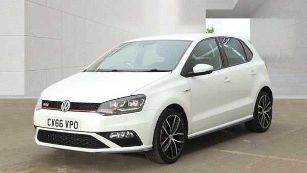 USED 2017 66 VOLKSWAGEN POLO 1.8 TSI BlueMotion Tech GTI Hatchback 5dr Petrol Manual Euro 6 (s/s) (192 ps) 