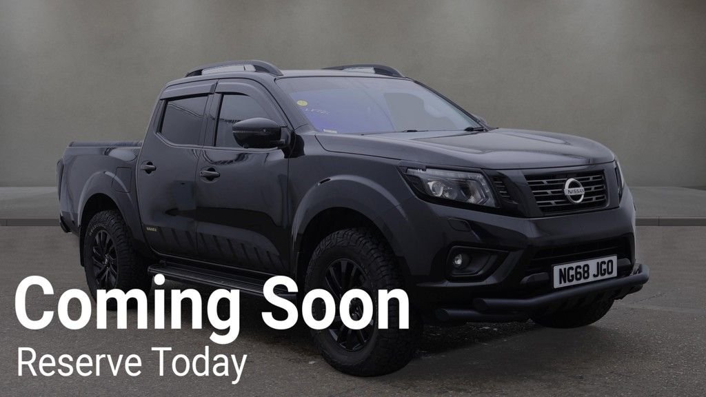 USED 2019 68 NISSAN NAVARA 2.3 dCi N-Guard Pickup Double Cab 4dr Diesel Auto 4WD Euro 6 (190 ps) NO VAT / 2 KEYS