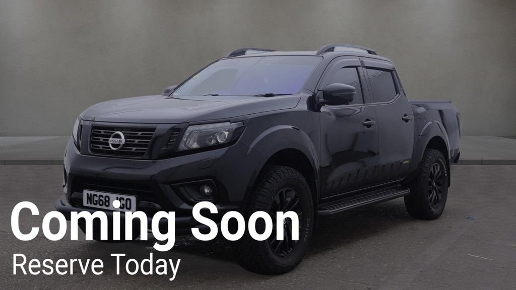 USED 2019 68 NISSAN NAVARA 2.3 dCi N-Guard Pickup Double Cab 4dr Diesel Auto 4WD Euro 6 (190 ps) NO VAT / 2 KEYS