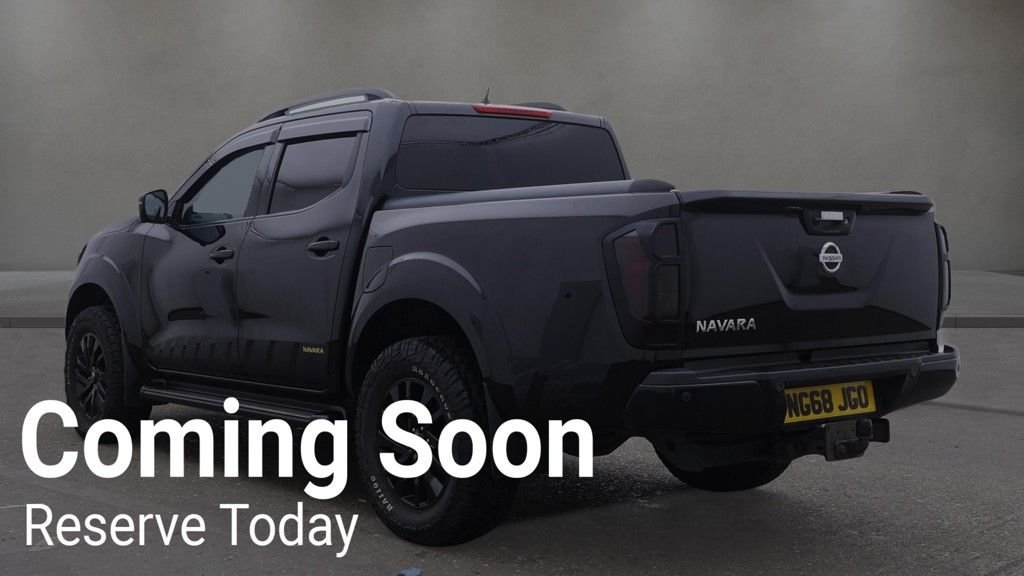 USED 2019 68 NISSAN NAVARA 2.3 dCi N-Guard Pickup Double Cab 4dr Diesel Auto 4WD Euro 6 (190 ps) NO VAT / 2 KEYS