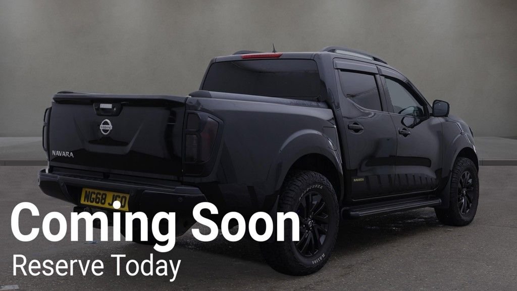 USED 2019 68 NISSAN NAVARA 2.3 dCi N-Guard Pickup Double Cab 4dr Diesel Auto 4WD Euro 6 (190 ps) NO VAT / 2 KEYS