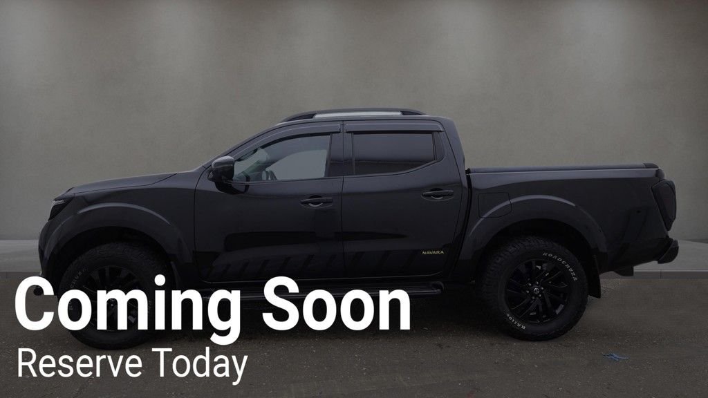 USED 2019 68 NISSAN NAVARA 2.3 dCi N-Guard Pickup Double Cab 4dr Diesel Auto 4WD Euro 6 (190 ps) NO VAT / 2 KEYS