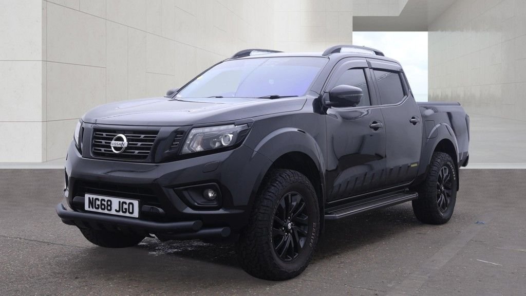 USED 2019 68 NISSAN NAVARA 2.3 dCi N-Guard Pickup Double Cab 4dr Diesel Auto 4WD Euro 6 (190 ps) NO VAT / 2 KEYS