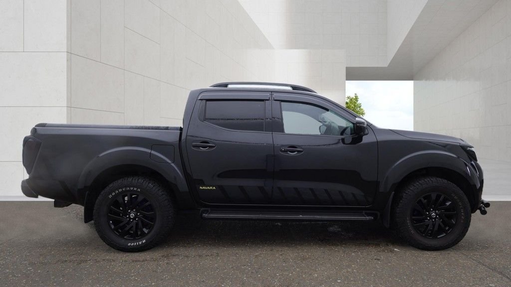 USED 2019 68 NISSAN NAVARA 2.3 dCi N-Guard Pickup Double Cab 4dr Diesel Auto 4WD Euro 6 (190 ps) NO VAT / 2 KEYS
