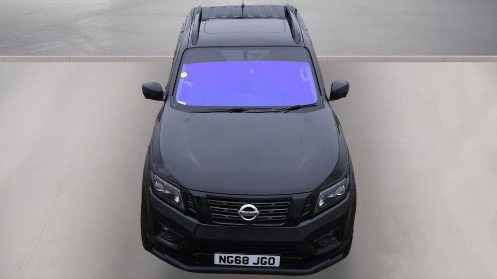 USED 2019 68 NISSAN NAVARA 2.3 dCi N-Guard Pickup Double Cab 4dr Diesel Auto 4WD Euro 6 (190 ps) NO VAT / 2 KEYS