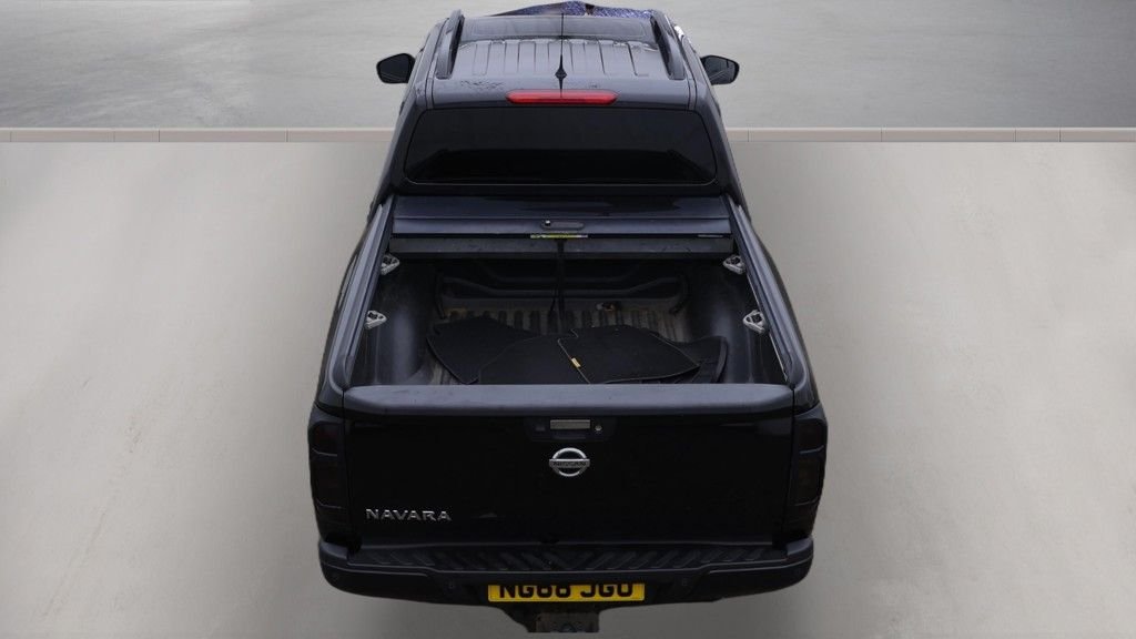 USED 2019 68 NISSAN NAVARA 2.3 dCi N-Guard Pickup Double Cab 4dr Diesel Auto 4WD Euro 6 (190 ps) NO VAT / 2 KEYS