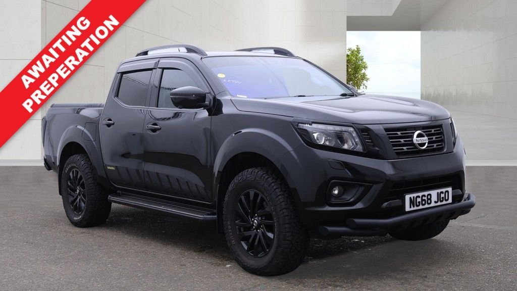 USED 2019 68 NISSAN NAVARA 2.3 dCi N-Guard Pickup Double Cab 4dr Diesel Auto 4WD Euro 6 (190 ps) NO VAT / 2 KEYS