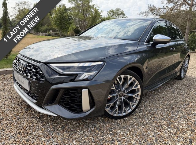 View our Audi Rs3 range